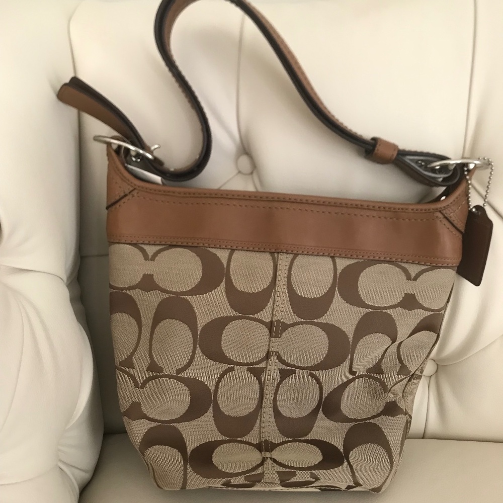 Coach Signature Handbag